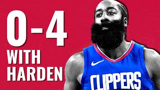 The Clippers Already Regret The James Harden Trade [upl. by Aihsekan]