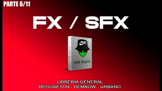 ✅ Libreria  Drum Kit  FX  SFX  👽 188 Beats 👽 ✅ GRATIS  FREE  Pack 611 [upl. by Fanning487]