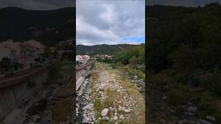 Bridge views 12 Amelie les Bains Palalda in the French Pyrenees  France 🇫🇷 Sept 2024 pyrenees [upl. by Abra354]