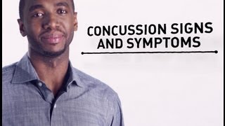 Concussion Signs amp Symptoms NBA Star Talks to Parents [upl. by Roselyn]