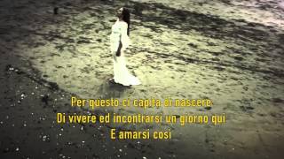 Forse  Valentina Monetta LyricsTesto [upl. by Marian]