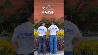 Week1 at IIM Sambalpur 🌈iim iimsambalpur mba mbalife mbastudent newbeginnings [upl. by Fenton]