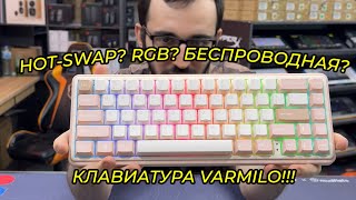 Распаковка клавиатуры VARMILO Minilo VXT67 GMendozae RGB Hotswap keyboard varmilo клавиатура [upl. by Niuqaoj640]