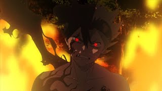 Demon Asta vs Ladros  Black Clover Epic Fight [upl. by Ynalem971]