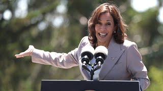 Kamala Harris speeches sound like a child doing a school presentation after zero work [upl. by Llenor]