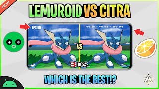 🔥 Lemuroid 3DS VS Citra MMJ Comparison  New BEST 3DS Emulator For Android [upl. by Shanda]