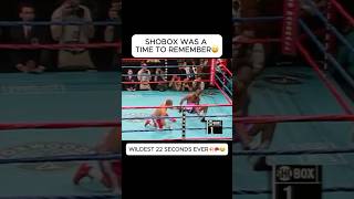 You just had to be there 😂Shobox was where champions were made 😅🥊 boxing boxinghistory shobox [upl. by Eirot]