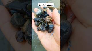 Crystal agate stone 20 shorts youtubeshorts viralshorts diamond gemstones millionaire [upl. by Bleier]