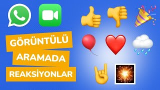 iPHONE GÖRÜNTÜLÜ ARAMA REAKSİYONLARI [upl. by Nahtnhoj331]