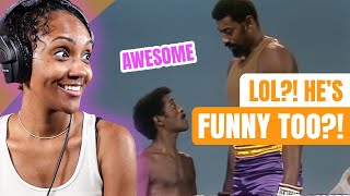 FIRST TIME REACTING TO  Sammy Davis Jr vs Wilt Chamberlain  Rowan amp Martins LaughIn [upl. by Dnalram85]