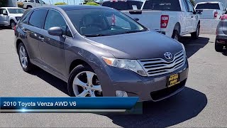 2010 Toyota Venza AWD V6 Sacramento Roseville Elk Grove Folsom Stockton [upl. by Deva]