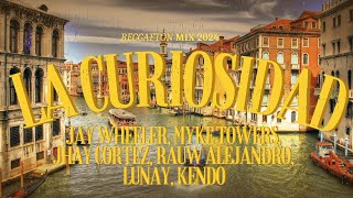 La Curiosidad LetraLyrics  Reggaeton 2024 [upl. by Nosak]