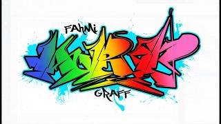 cara membuat graffiti keren di photoshop [upl. by Alberto]