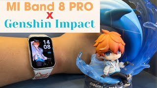 Incaran Para Kolektor Review Mi BAND 8 PRO Special Edition Tartaglia [upl. by Augustina]