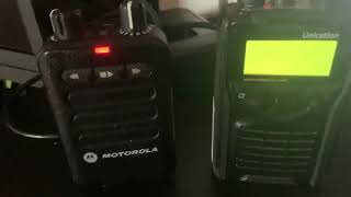 New unication g1 vibrate pager test and Minitor 6 tone test [upl. by Amsa]