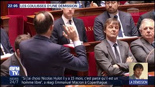 Nicolas Hulot les coulisses dune démission [upl. by Narmak755]