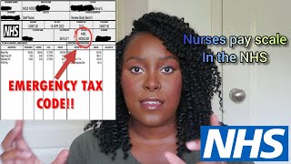 NHS Nurses Pay  How much do nurses get paid in the NHS 2022  Revealing my payslip [upl. by Pascal]