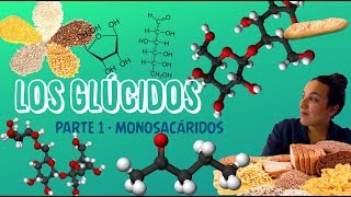 Los Glúcidos Parte I  Los monosacáridos  2º de Bachiller  BioESOsfera [upl. by Cath960]