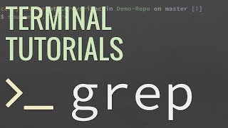 LinuxMac Terminal Tutorial The Grep Command  Search Files and Directories for Patterns of Text [upl. by Ariem3]