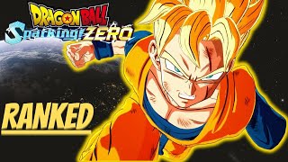 Dragon Ball Sparking Zero Ranked  Trunks amp Future Gohan are AMAZING ROAD TO S RANK [upl. by Anaik]