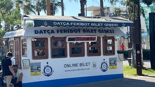 Feribot ile Bodrum Datça [upl. by Eirac]