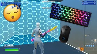 Wooting 60 Fortnite 1v1 Piece Control Keyboard Sounds 240FPS [upl. by Walker]