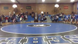 Division 1  Sectional Championship Wrestling Finals  Horseheads vs Elmira [upl. by Sherris62]