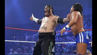 Umaga Samoan spike compilation 2006  2009 [upl. by Inuat]