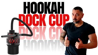 Ora il Narghilè è completo  Hookah Dock Cup di Fumytech [upl. by Elleirad]