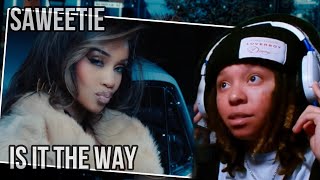 ICY Girl Dropped A Banger🔥LoftyLiyah Reacts To Saweetie  Is It The Way [upl. by Chlori]