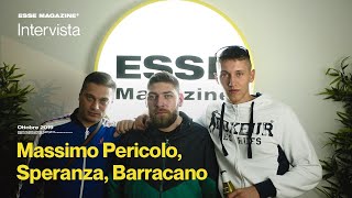 Massimo Pericolo Speranza e Barracano parlano di amicizia del loro tour dell’essere veri e altro [upl. by Assirt]