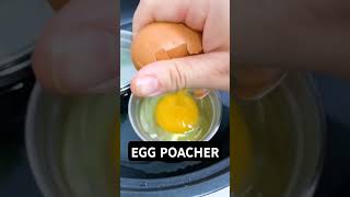 Egg poacher shortsfeed morningroutine breakfast [upl. by Atinaj]