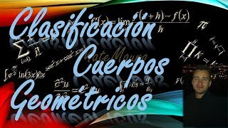 Clasificación de los Cuerpos Geometricos [upl. by Aikel]