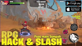 Sumpah Keren Captor Clash Gameplay Android IOS New RPG [upl. by Cassil]