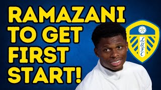 RAMAZANI READY Leeds United To Make Big Change For Cardiff [upl. by Rollie]