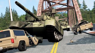 BeamNG Warfare Battle for Firwood  BeamNGdrive [upl. by Gaves]