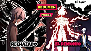 ㊗️FUE RECHAZADO POR CIEG0 Y LISIAD0 PERO NO SABEN QUE RECIBIO LA BENDICION DE DEMONIOS MANHUA 4 [upl. by Yemarej]