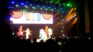 Yo gabba gabba live Dallas Texas 3152013 [upl. by Iegres]