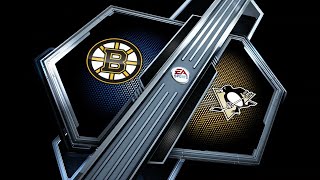 Boston Bruins at Pittsburgh Penguins Highlights🏒 NHL Legacy 24🏒 Year 4 Game 2482🏒 [upl. by Yacano483]