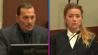 Watch Johnny Depp TEAR UP in Court Trial Highlights [upl. by Yemrots]