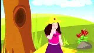 Little Miss Muffet  Nursery Rhymes  Kids Education [upl. by Olnek]