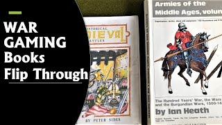 Wargaming Books Flip through [upl. by Aihsela]