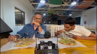 2 Indians amp a Pizza 🍕  JUST FIRED  Chintsa [upl. by Nezam]