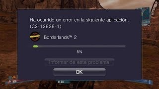 PS VITA  Solucionar error de cierre Borderlands 2 [upl. by Kelwen]