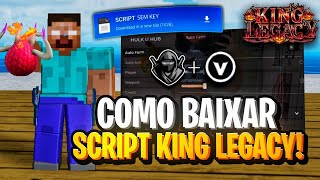 ⚔️SAIU King Legacy SCRIPT HACK AUTO FARM  AUTO KAIDO  NEW SEA E DRAGON V2 RAID MOBILE UPDATE 7 [upl. by Aggarwal]