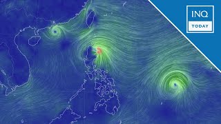 Super Typhoon Ofel to make landfall over Cagayan Signal No 5 up  INQToday [upl. by Jedediah]