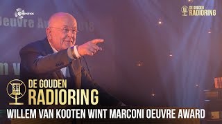 Willem van Kooten Joost den Draaijer ontvangt Marconi Oeuvre Award [upl. by Lanuk]