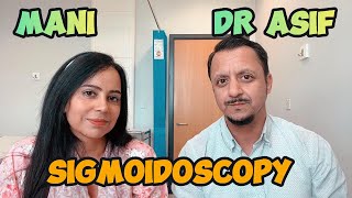 sigmoidoscopy  what to expect on the day of procedure  Nurse  Mani  Dr Asif Yasin [upl. by Hametaf]