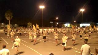 TAMUK Marching Band Part 1 [upl. by Ian]