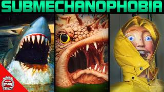 Top 10 NIGHTMARE Underwater Animatronics SUBMECHANOPHOBIA [upl. by Pirozzo274]